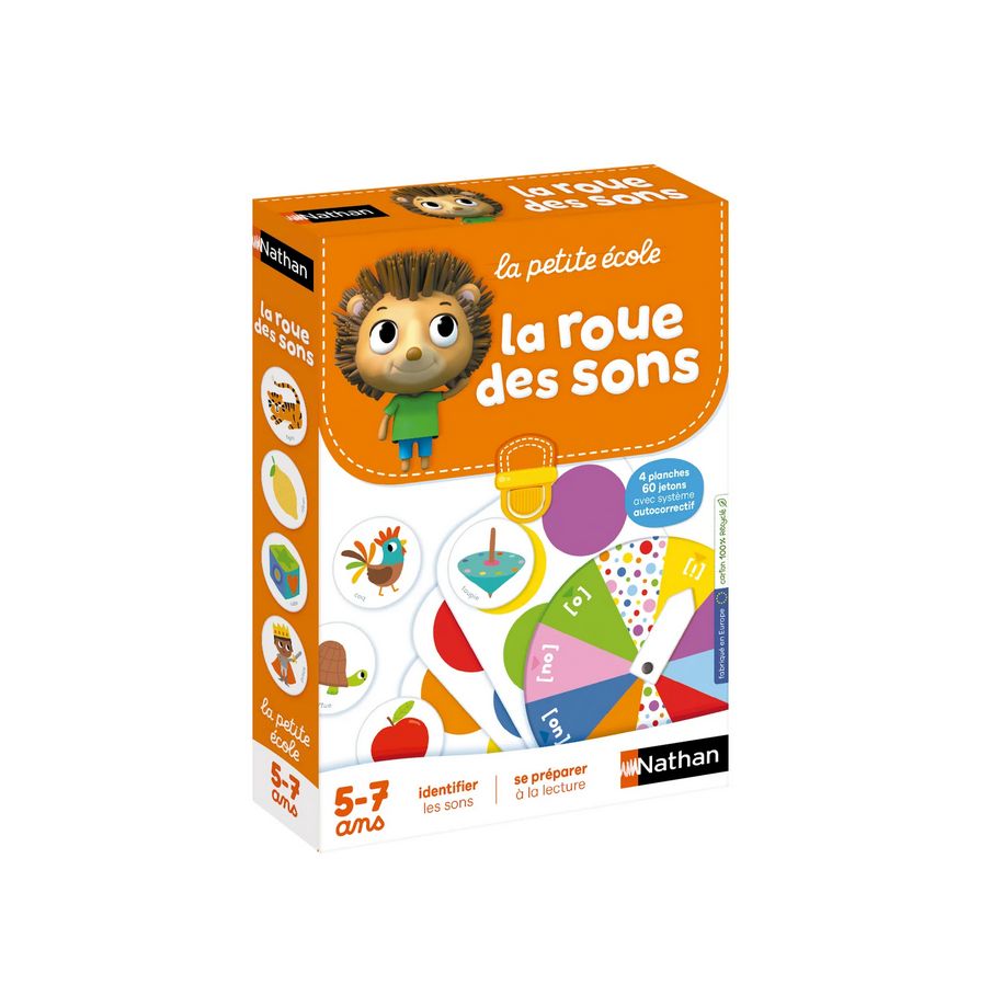 Nathan petite école la roue des sons