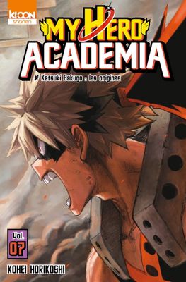 Manga - My Hero Academia Tome 07