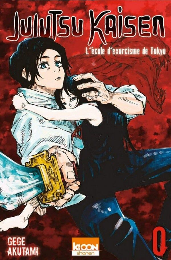 Manga - Jujutsu Kaisen Tome 00