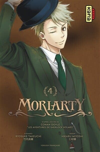 *****Manga - Moriarty Tome 04