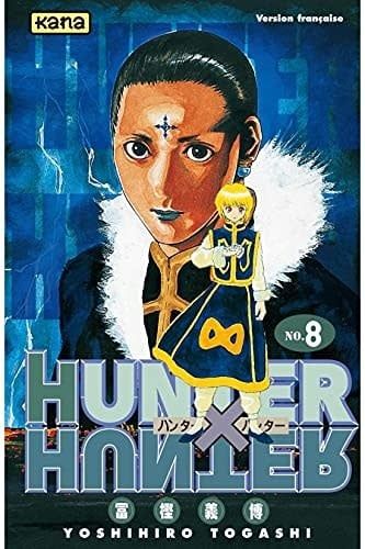 Manga - Hunter X Hunter Tome 08