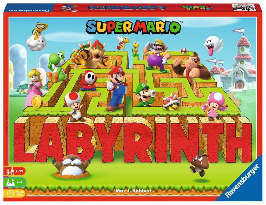 Labyrinthe - Super Mario (ML)