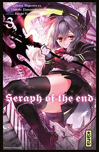 Manga - Seraph of the End Tome 03