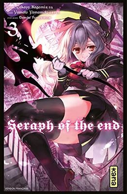 Manga - Seraph of the End Tome 03
