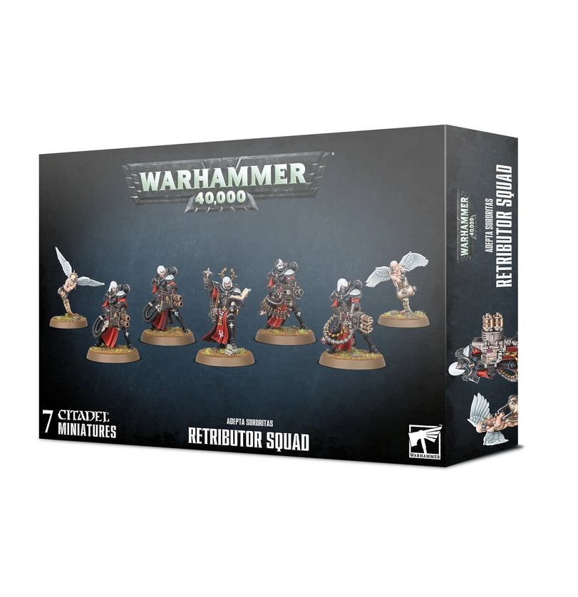 W40K - Adepta Sororitas Retributor Squad