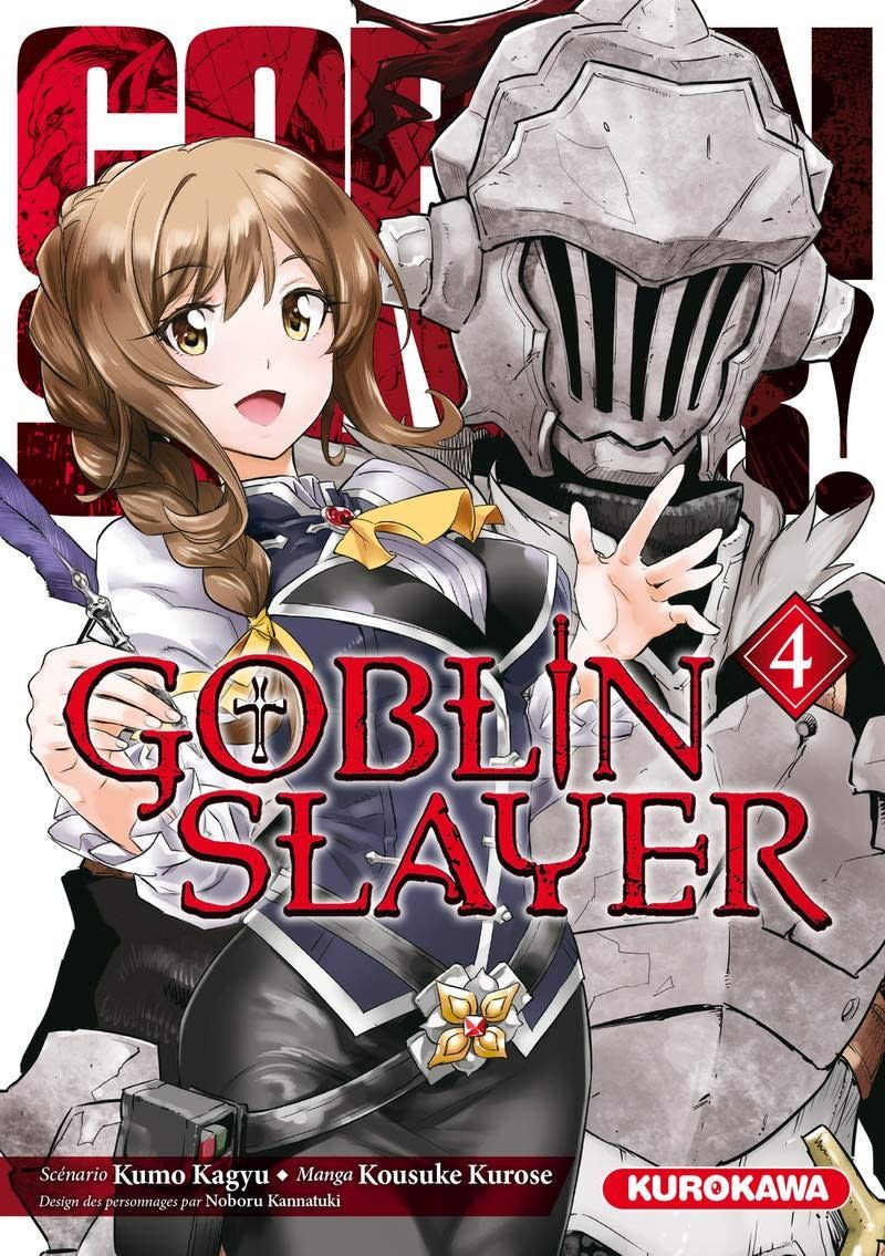 Manga - Goblin Slayer Tome 04