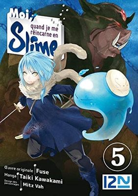 Manga - Moi, quand je me reincarne en slime Tome 05