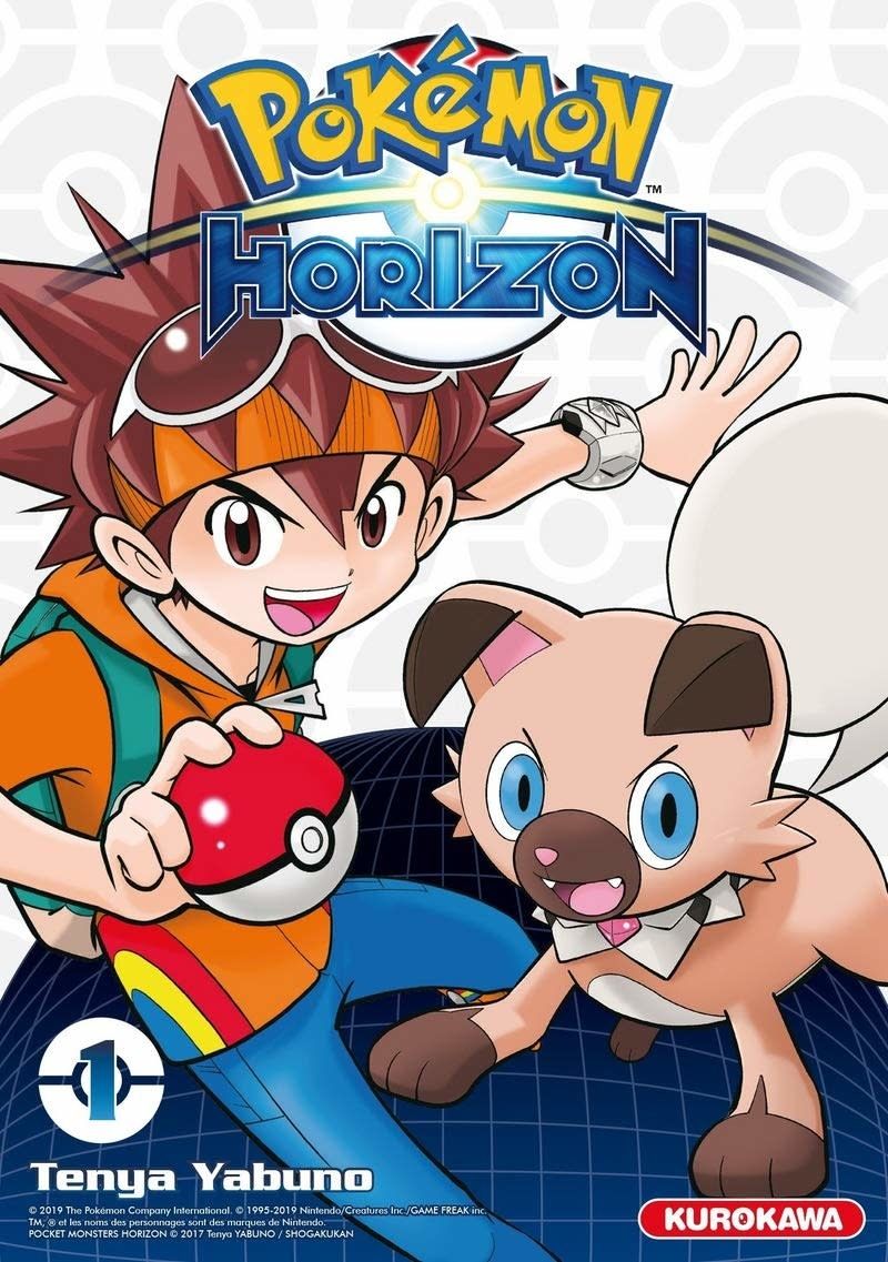Manga - Pokémon Horizon Tome 01
