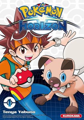 Manga - Pokémon Horizon Tome 01