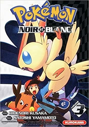 *****Manga - Pokémon Noir et Blanc Tome 03
