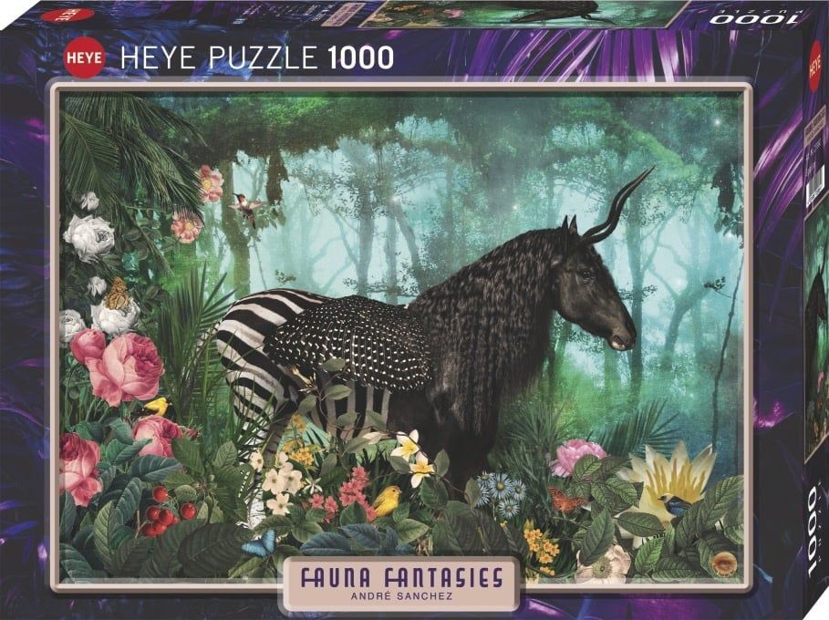 Heye 1000 - Fauna Fantasies - Equpidae