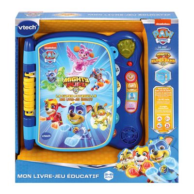 VTech - Pat Patrouille : Mon livre-jeu éducatif
