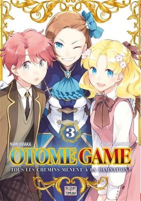 Manga - Otome Game Tome 03