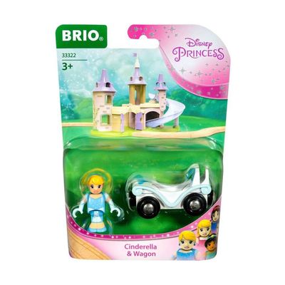 *****Brio Disney Princess Cendrillon et Wagon