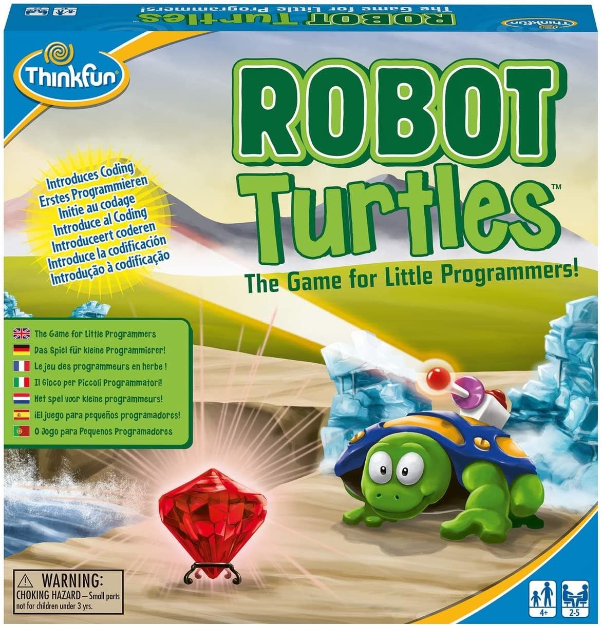 ***** ThinkFun - Robot Turtles (ML)
