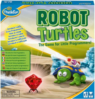 ***** ThinkFun - Robot Turtles (ML)