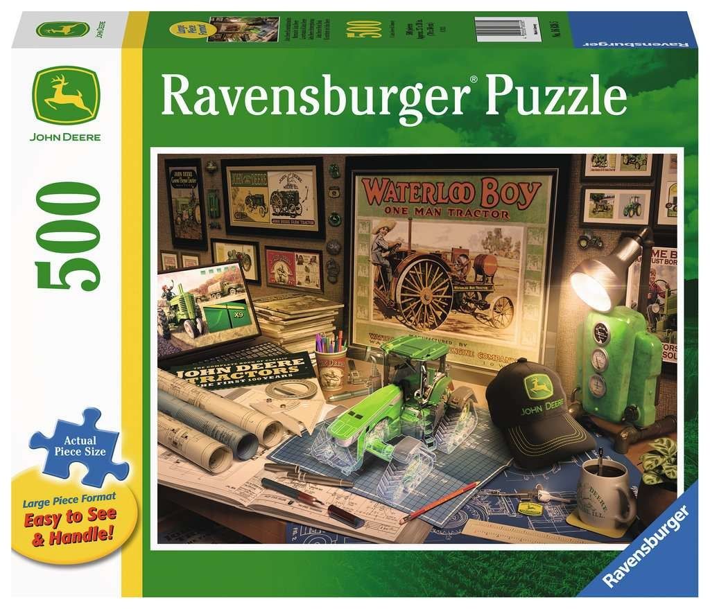 Ravens 500L - Bureau de John Deere