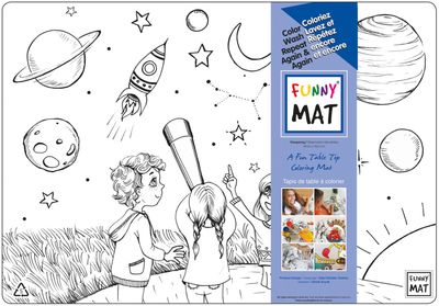 Funny Mat - Observation des étoiles