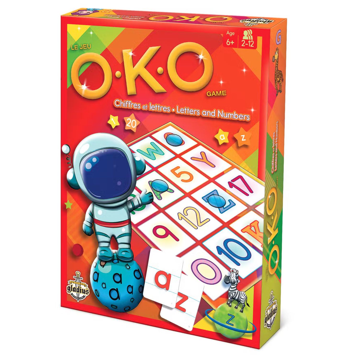 OKO chiffres et lettres