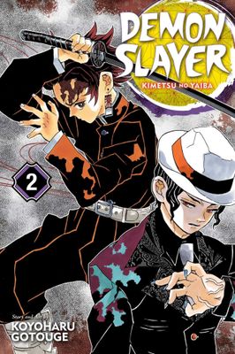Manga - Demon Slayer Tome 02