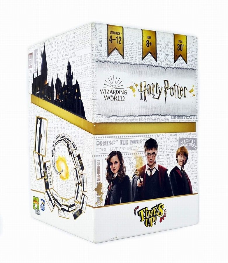 Time's Up - Harry Potter