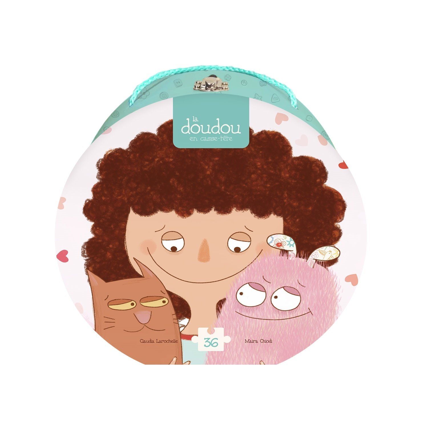 Casse-tête la doudou 36 pièces