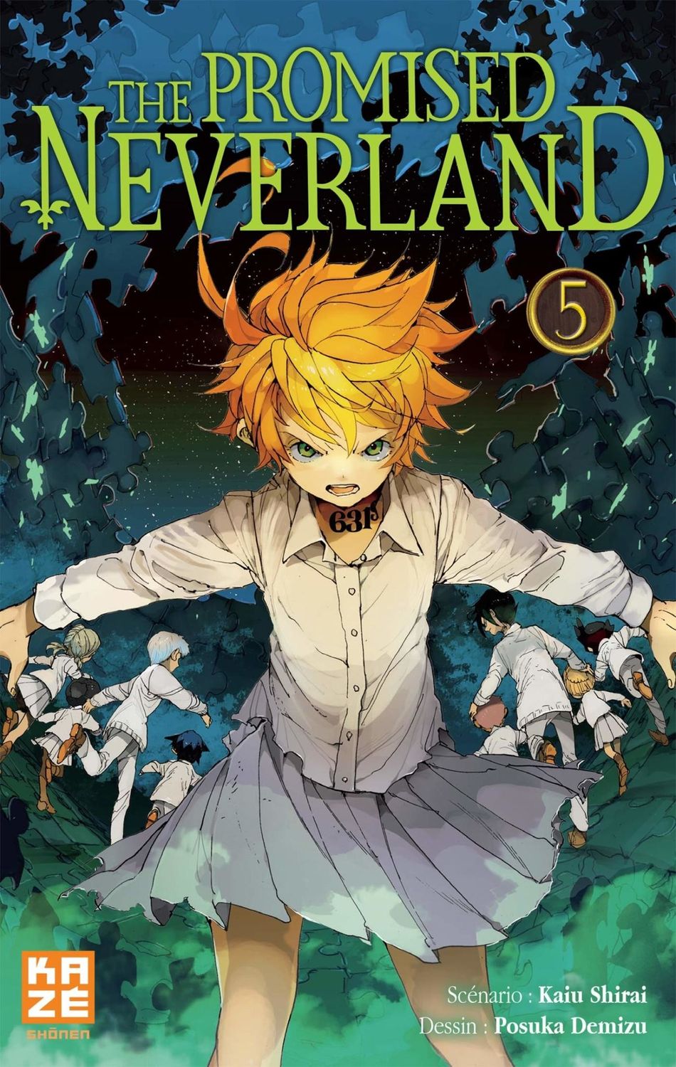 Manga - The Promised Neverland Tome 05