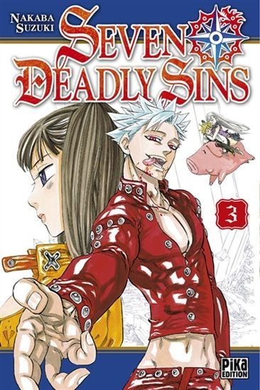 Manga - Seven Deadly Sins Tome 03
