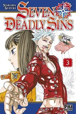 Manga - Seven Deadly Sins Tome 03