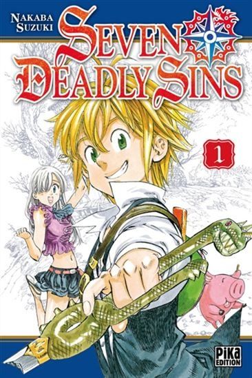 Manga - Seven Deadly Sins Tome 01