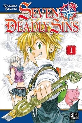 Manga - Seven Deadly Sins Tome 01