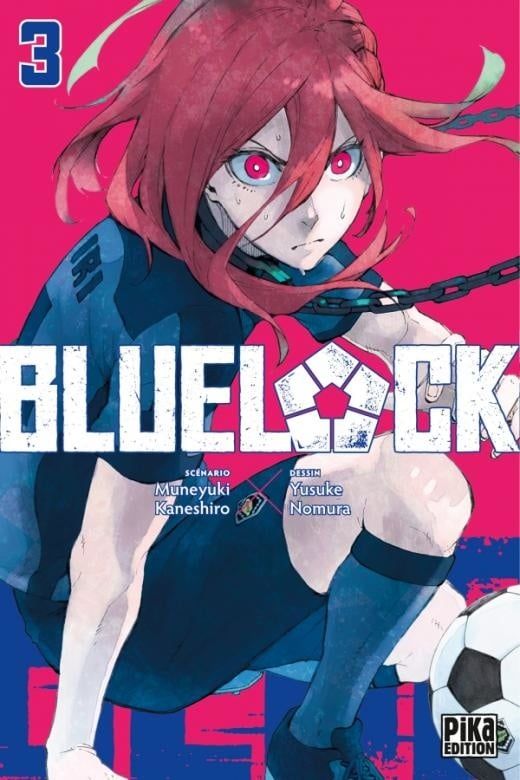 Manga - Blue lock Tome 03