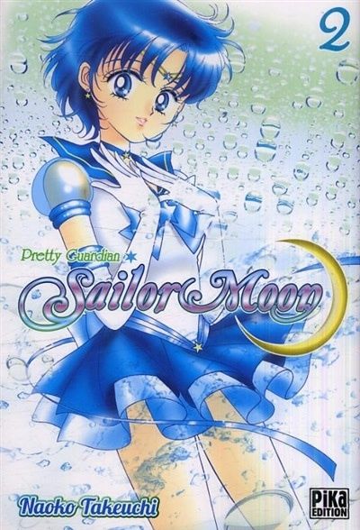 Manga - Sailor Moon - Pretty Guardian Tome 02