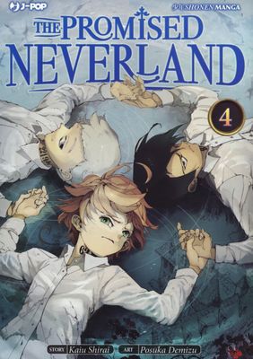 Manga - The Promised Neverland Tome 04