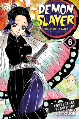 Manga - Demon Slayer Tome 06