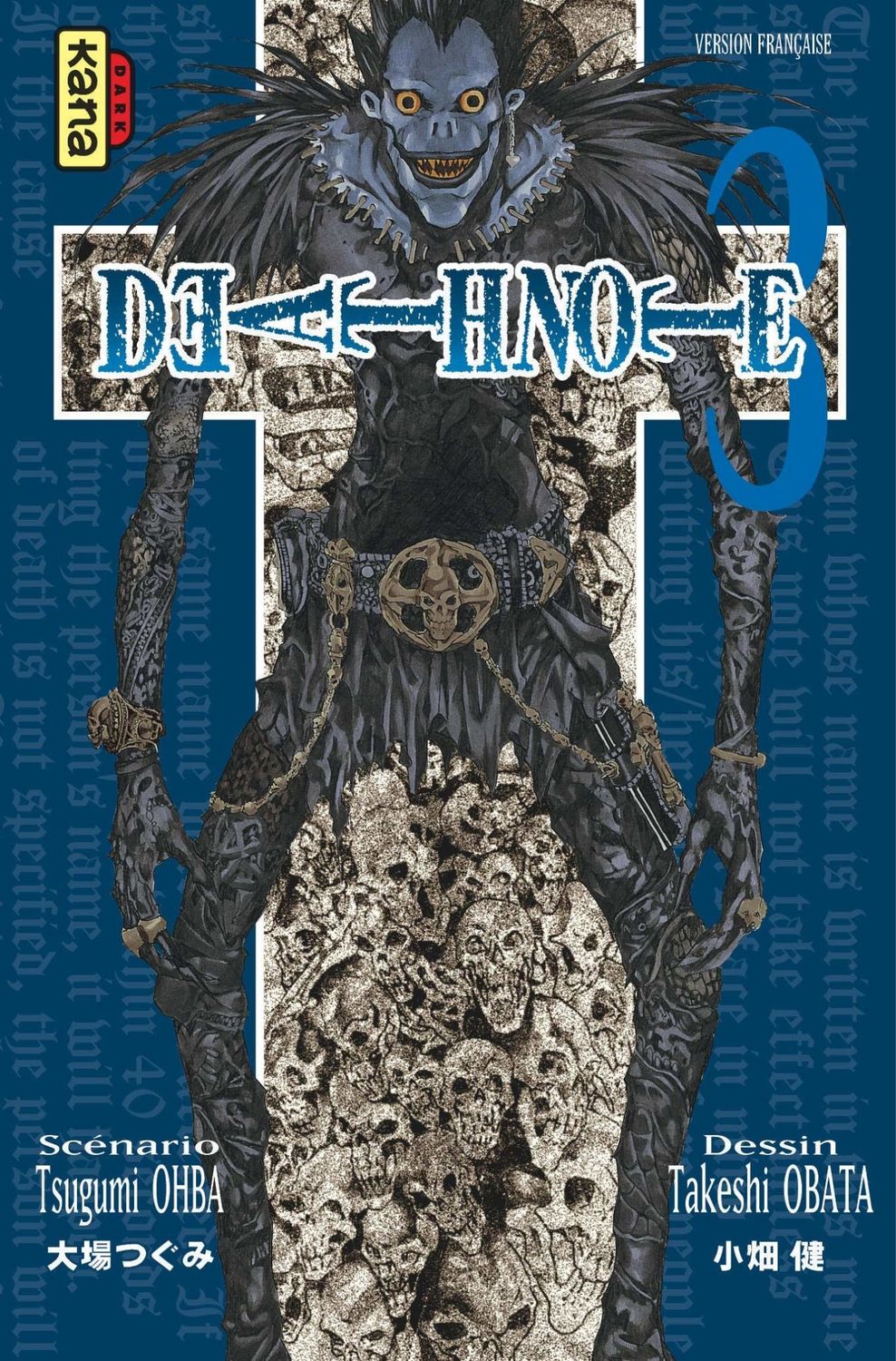 Manga - Death Note Tome 03