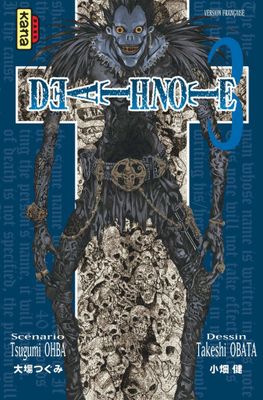 Manga - Death Note Tome 03