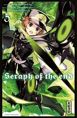 Manga - Seraph of the End Tome 05