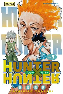 Manga - Hunter X Hunter Tome 07