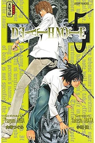 Manga - Death Note Tome 05