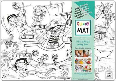 Funny Mat - Les pirates