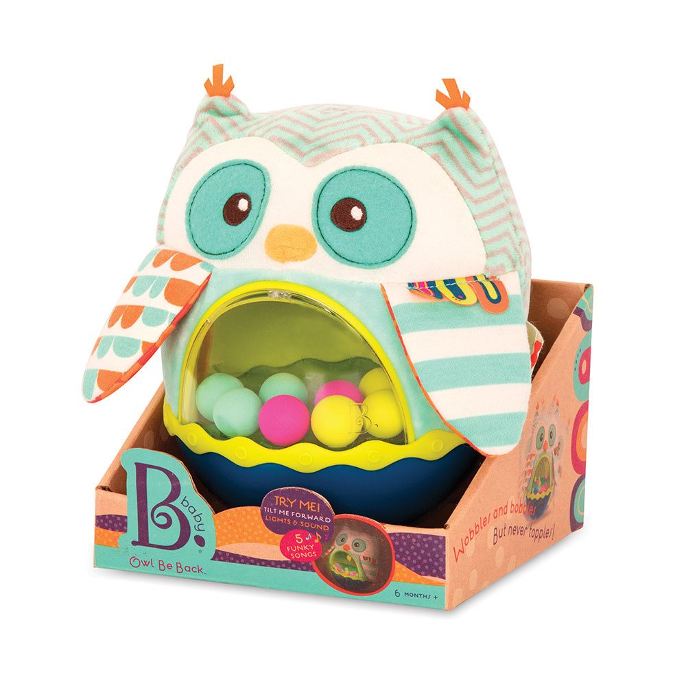 B.Baby - Hibou doux culbuto "Owl Be Back"