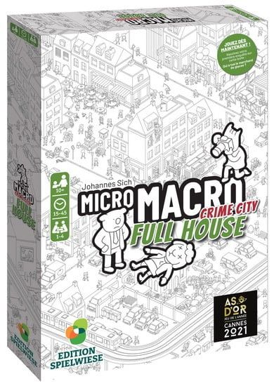 Micro Macro Crime City Full House (FR)