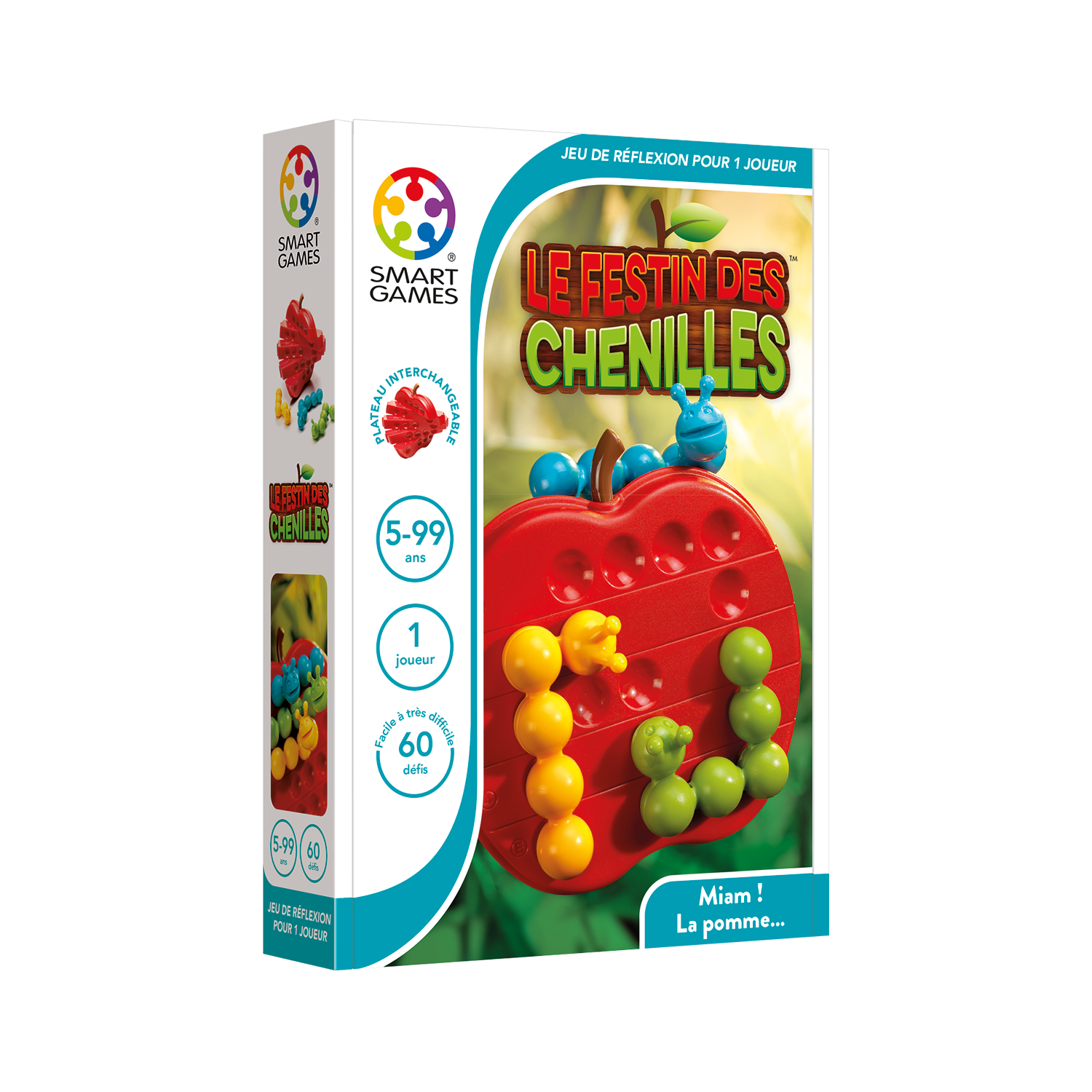 Smart Games le festin des chenilles
