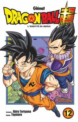 Manga - Dragonball Super Tome 12
