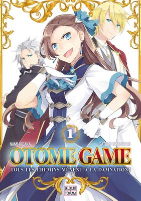 Manga - Otome Game Tome 01