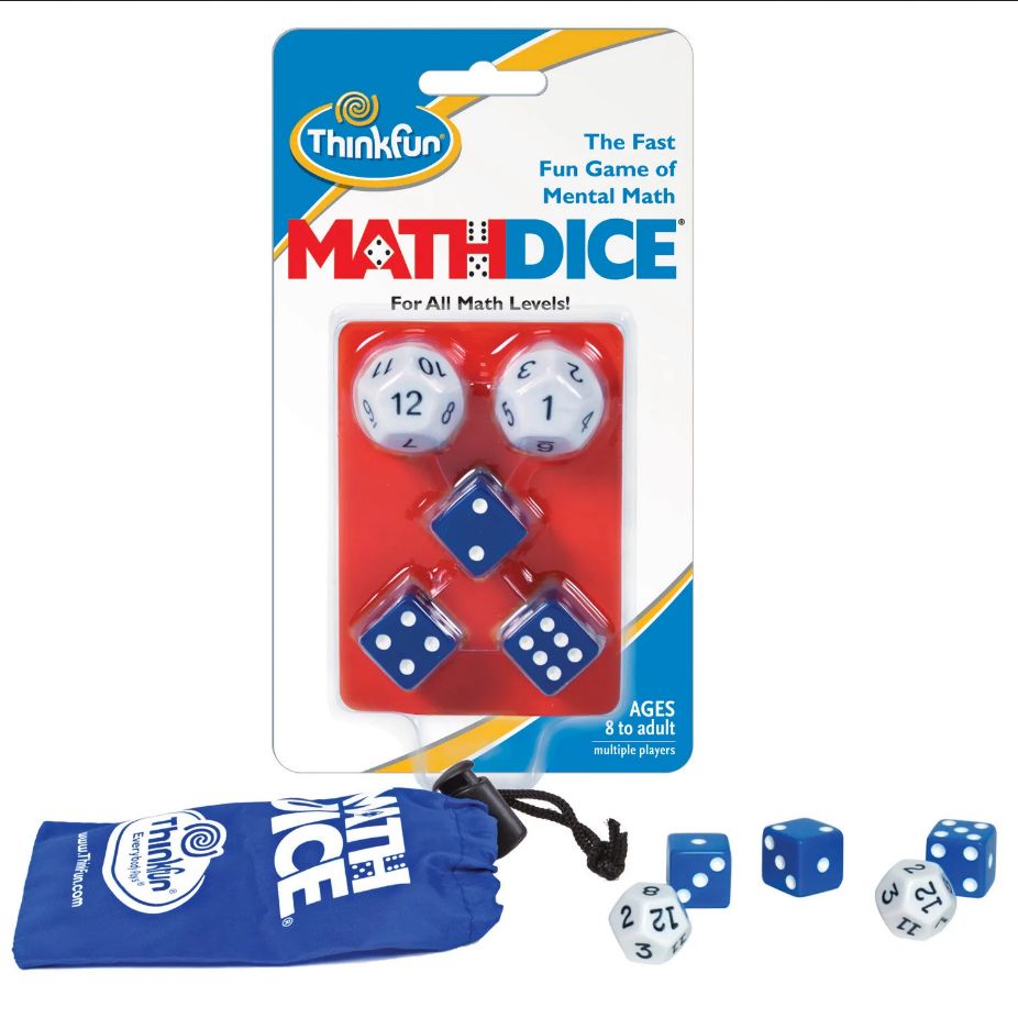 ThinkFun Math Dice (ML)