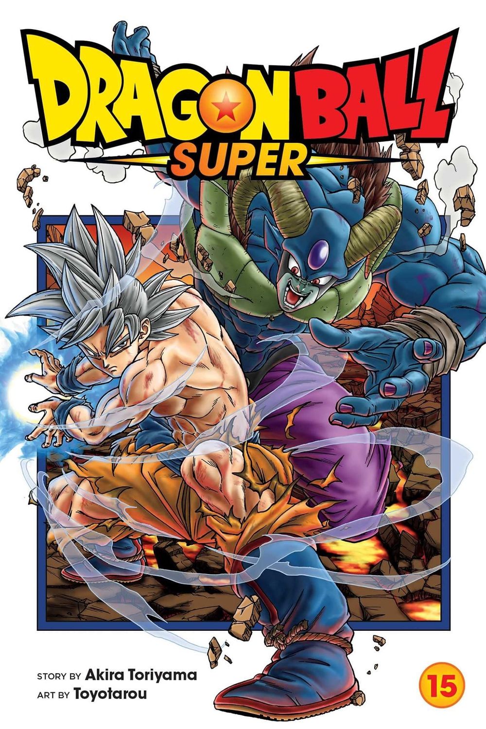 Manga - Dragonball Super Tome 15