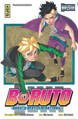 Manga - Boruto Tome 09