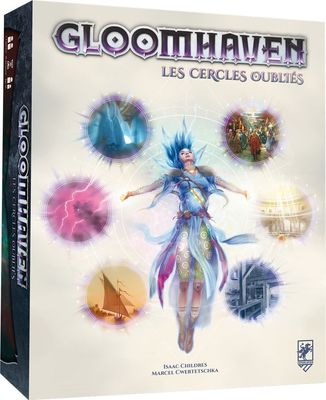Gloomhaven - Les cercles oubliés